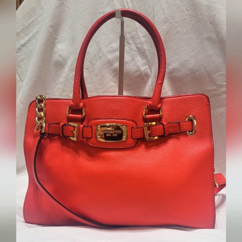 Michael Kors Hamilton East West satchel tote bag